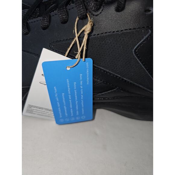 Reebok Shoes Men's Sz 14 Walk Ultra DMX Max Walking Black Comfort Sneakers New - Picture 11 of 13